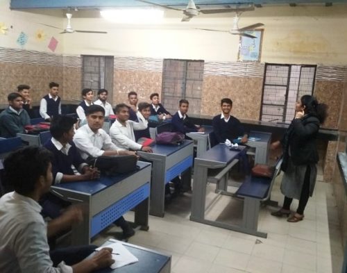 LEGAL LITERACY CLASS AT GBSSS, SULTANPUR (ID-1923355) ON 12.02.2019