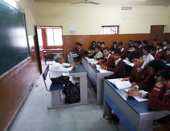 LEGAL LITERACY CLASS AT SBV J-BLOCK, SANGAM VIHAR, (ID-1923357) ON 07.02.2019