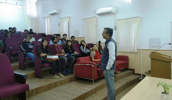 DLSA (SOUTH) CONVENED THE ADD ON COURSE ON “LEGAL LITERACY” AT SHAHEED BHAGAT SINGH COLLEGE ON 15.03.2019