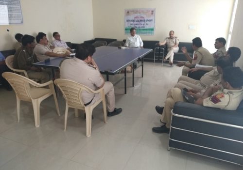 DLSA (SOUTH) CONVENED LEGAL LITERACY CLASS AT POLICE STATION: FATEHPURBERI ON 25.03.2019