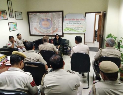 DLSA (SOUTH) CONVENED LEGAL LITERACY CLASS AT POLICE STATION: SAKET ON 26.03.2019