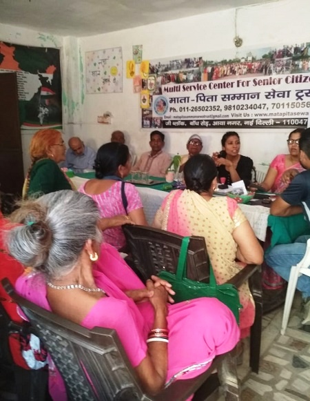 DLSA (SOUTH) ORGANISED LEGAL AWARENESS PROGAMME IN THE AREA OF AYA NAGAR, NEW DELHI ON 29.03.2019