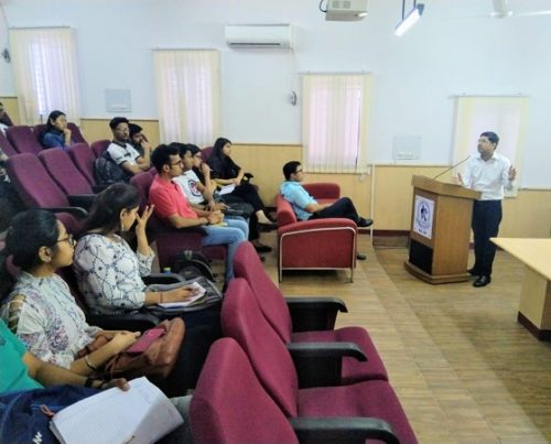 DLSA (SOUTH) CONVENED THE ADD ON COURSE ON “LEGAL LITERACY” AT SHAHEED BHAGAT SINGH COLLEGE ON 01.04.2019