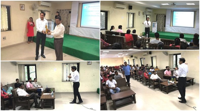 SECOND LECTURE ON LEGAL LITERACY AT SRI AUROBINDO COLLEGE ON 02.09.2019