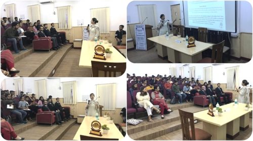 5TH LECTURE ON LEGAL LITERACY AT SHAHEED BHAGAT SINGH COLLEGE