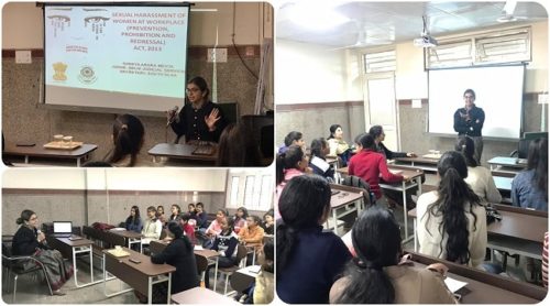 LECTURE ON PREVENTION OF SEXUAL HARASSMENT OF WOMEN ON 15.02.2020