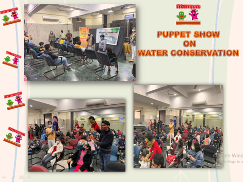 DLSA(SOUTH) ORGANIZED PUPPET SHOW ON 16.01.2021