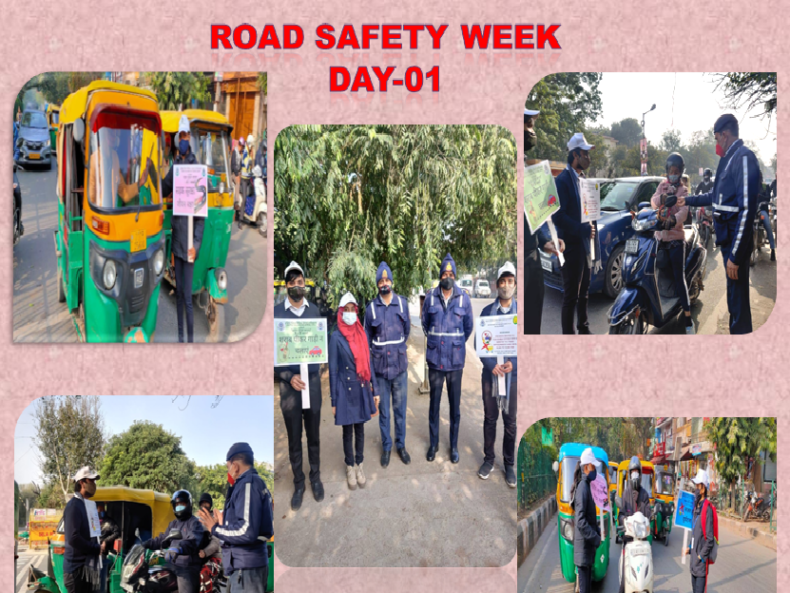 “ROAD SAFETY WEEK”