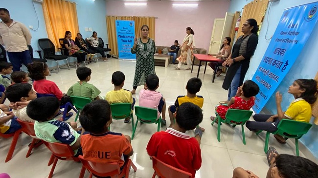 Awareness programme organised at Village Cottage Home, Lajpat Nagar on 21.07.2022