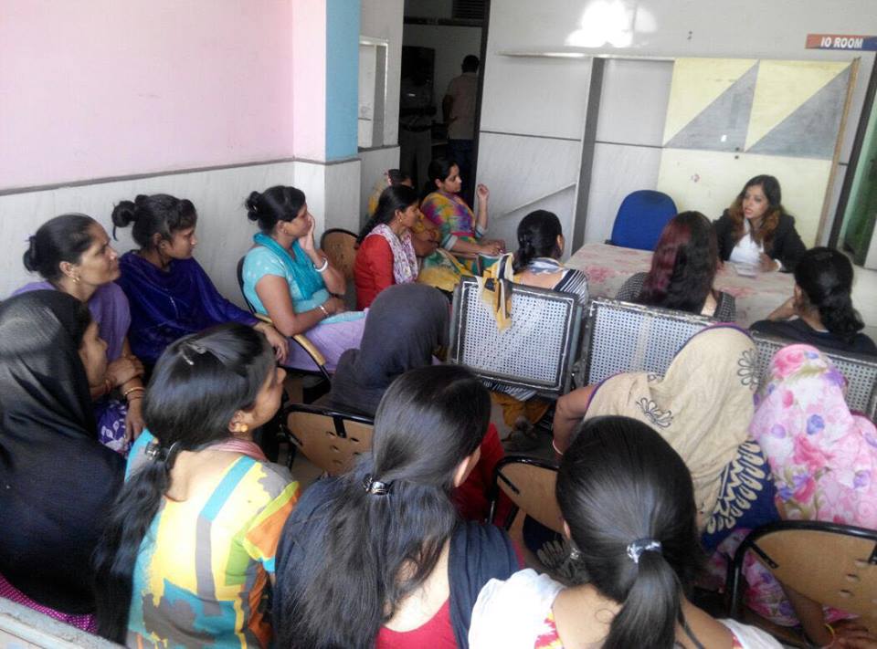 LEGAL AWARENESS PROGRAMME ORGANISED BY DLSA, SOUTH EAST FOR COMMUNITY WOMEN AT BADARPUR
