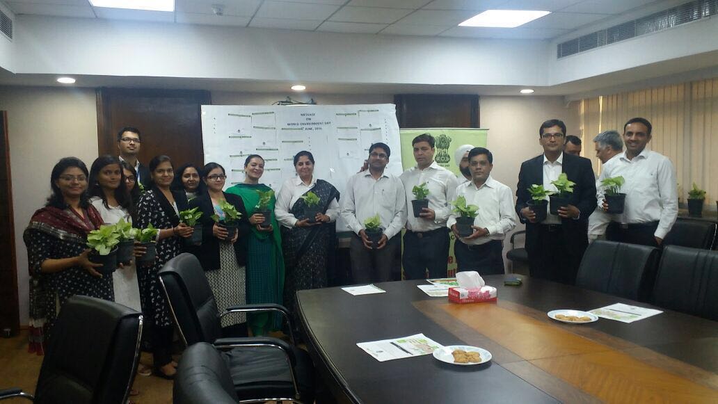 DLSA, SOUTH-EAST CELEBRATED ENVIRONMENT DAY ON 04.06.2016.