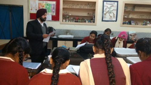 Legal Literacy Classes Programme on 30.01.2017