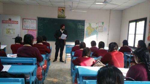 Legal Literacy Classes Programme on 31.01.2017