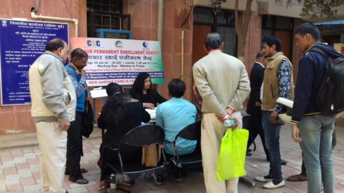 Legal Services Camps were organized by DLSA South East on 12.01.2017