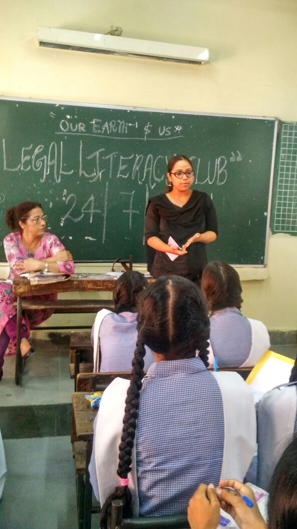 DLSA South East organized Legal Literacy Classes Programme on 24.07.2017