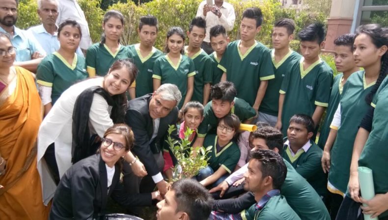 DLSA South and South East Celebrated Environment Day on 05.06.2017