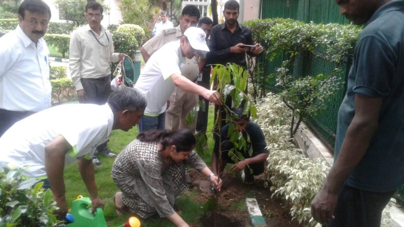 Our Earth and Us Legal Awareness programme on 15.07.2017