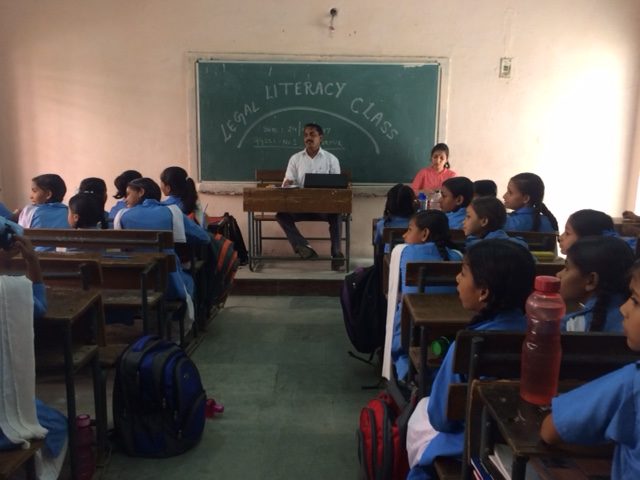 Legal Literacy Awareness Classes Programme on 24.07.2017