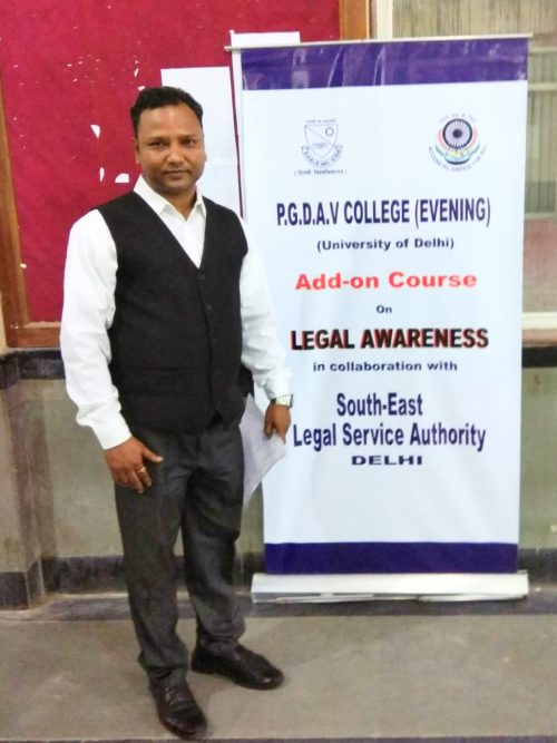 Legal Aid Services Clinic on 25.10.2017