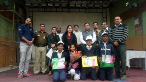 DLSA South East organized Painting Competition and  Legal Awareness Session on 23.11.2017