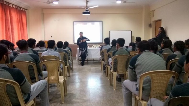 DLSA (SE) organised a Legal awareness  session on 13.12.2017