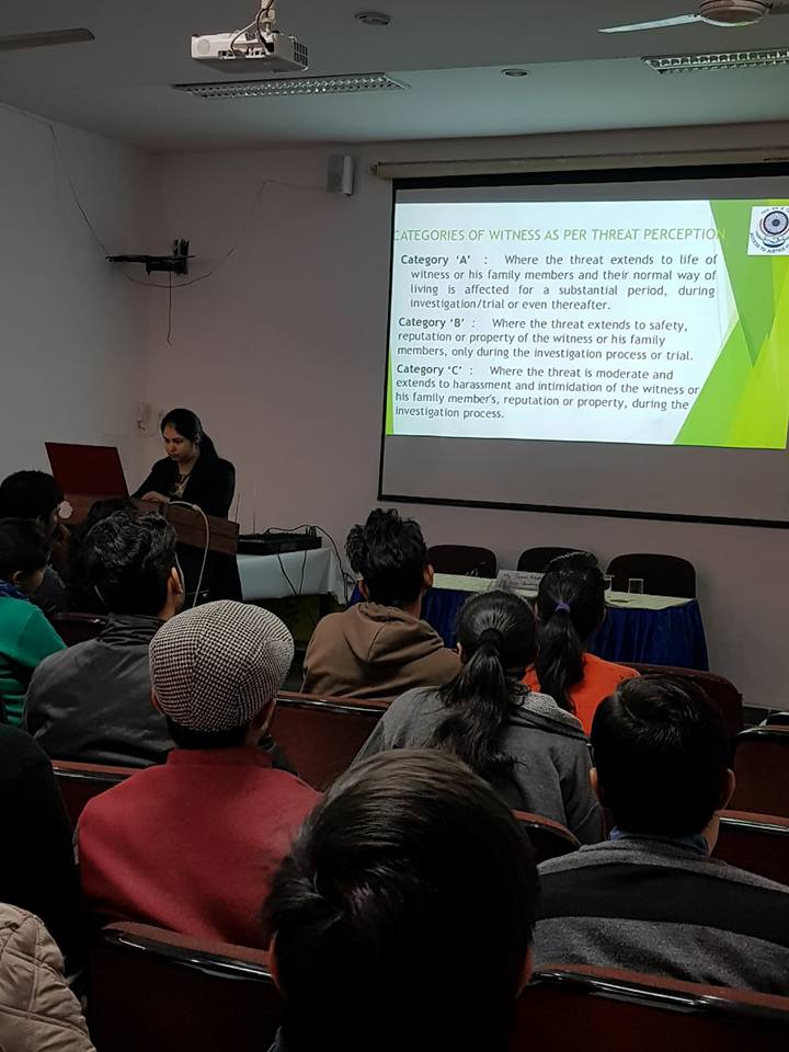 DLSA (SE) organised a Legal awareness session on 31.01.2018