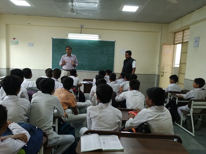 DLSA(SE) conducted Legal Literacy Classes Programme at 10.07.2018