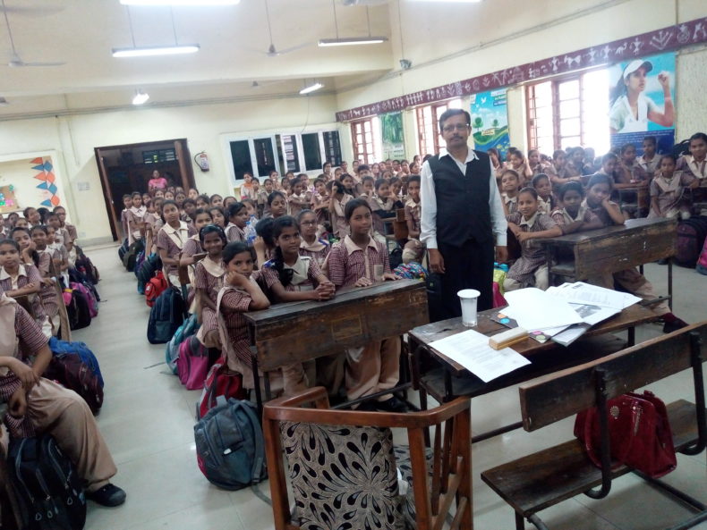 DLSA(SE) conducted by Legal Literacy Classes Programme on 12.07.2018