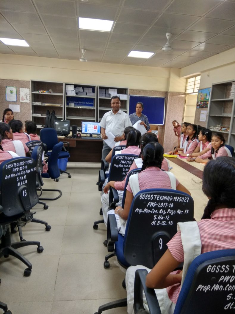 DLSA(SE) conducted by Sensitization Awareness Programme on 06.07.2018