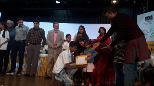 DLSA(SE) and DLSA(NW)  Participate on the occasion of Children’s Day in an event “Meri Baat Aapke Saath”  organized by CRY on 13.11.2018