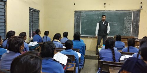 DLSA(SE) conducted Legal Literacy Classes Programme on 20.11.2018