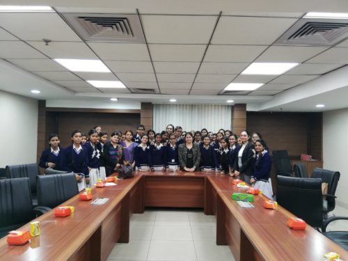 South-East Dlsa invited students from SKV, School (ID 1925003), New Friends Colony to Saket Courts on 01.12.2018.