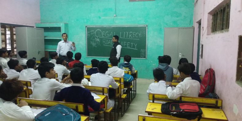 DLSA(SE) conducted Legal Literacy Classes Programme on 29.11.2018