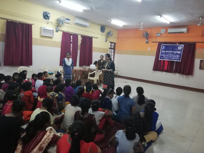 DLSA(SE) Celebrated Diwali Awareness Session Programme 02.11.2018