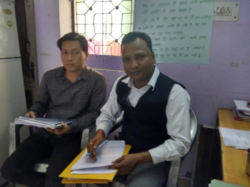DLSA(SE) organized a Help Desk Legal Awareness Programme in Mahila Panchayat on 03.10.2018