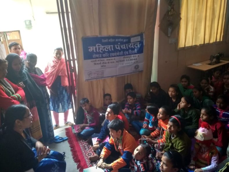 South East DLSA & CFAR NGO was organized a awareness programme/Session on Pocso Act Survivors on 05.02. 2019