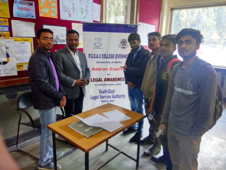 Legal Aid Services Clinic on 10.01.2019