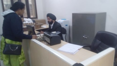 South East DLSA established Legal Aid-cum-Services Clinic at Maintenance and Welfare of Parents ans Senior Citizens Tribunal and Appellate Tribunal at South East DM office, Old Gargi College Building, Defence Colony, Lajpat Nagar- IV, New Delhi- 110024 on 15.01.2019.