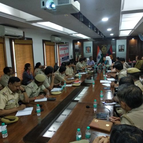 DSLSA, DLSA (South East) and DCP Office, South East organized a half day workshop on missing children on 29.03.2019