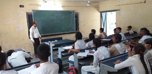 South-East District Legal Services Authority organized by Legal Literacy Classes Programme at RPVV INA (1924038) School, INA Colony Lodhi Road, New Delhi on 27.04.2019.
