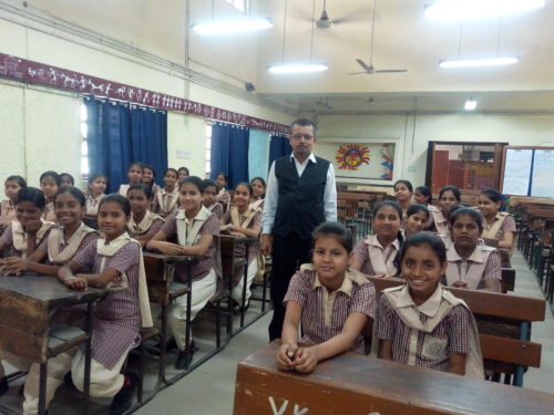 South-East District Legal Services Authority organized by Legal Literacy Classes Programme at GGSSS (1924031) School, Shri Niwaspuri, New Delhi on 23.04.2019