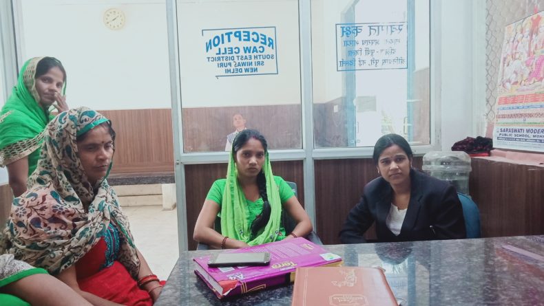 South East DLSA organized Legal Aid Help Desk on 01.04.2019