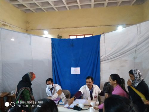 South East DLSA initiated women’s day celebrations by organizing legal awareness and health camp at central jail no.6 Tihar on 02.03.2019