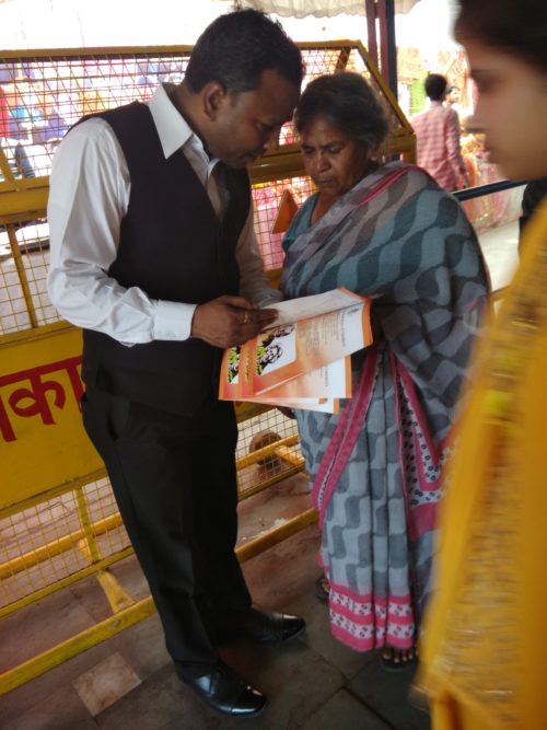 SOUTH EAST DLSA ORGANIZED BY HELP DESK FOR SENIOR CITIZENS AT KALKAJI MANDIR ON 12.04.2019