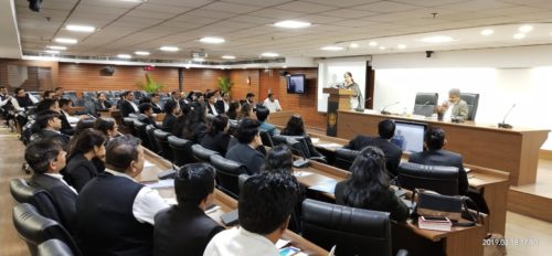 South East DLSA organized capacity building session for Ld. Panel Lawyers on art of cross examination with experience of mock trial on 18.03.2019