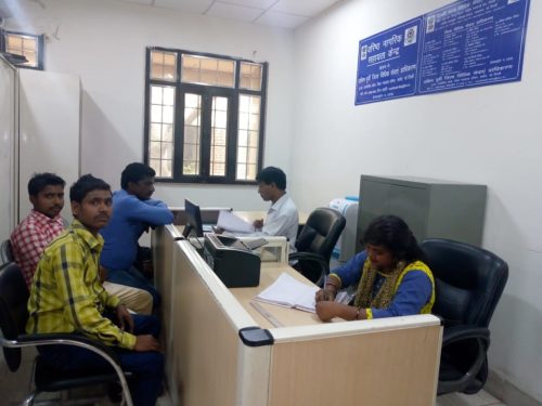 South East DLSA, working help desk as Legal Aid Services Clinic on 11.04.2019