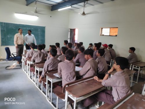 South-East District Legal Services Authority organized by Legal Literacy Classes Programme at GBSSS, (1925052) School, Joga Bai, Jamia Nagar, New Delhi on 24.04.2019.