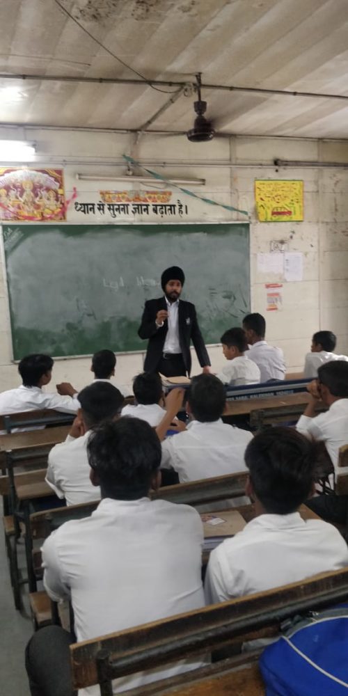 South-East District Legal Services Authority organized by Legal Literacy Classes Programme at GBSSS (1924018) School, Sarai Kalekhan, New Delhi on 16.04.2019.