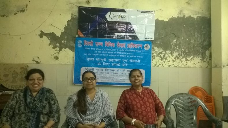 South East DLSA & APAR (NGO) organized by a Legal Awareness Programme on topic “Domestic Violence” on 18th April 2019