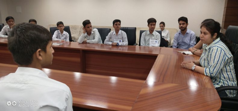 DLSA SOUTH EAST ORGANIZED COURT VISIT OF STUDENTS ON 03.05.2019